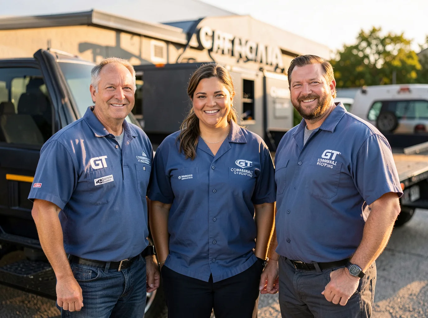 Flat Roof Repair company in Hughes Springs, TX
